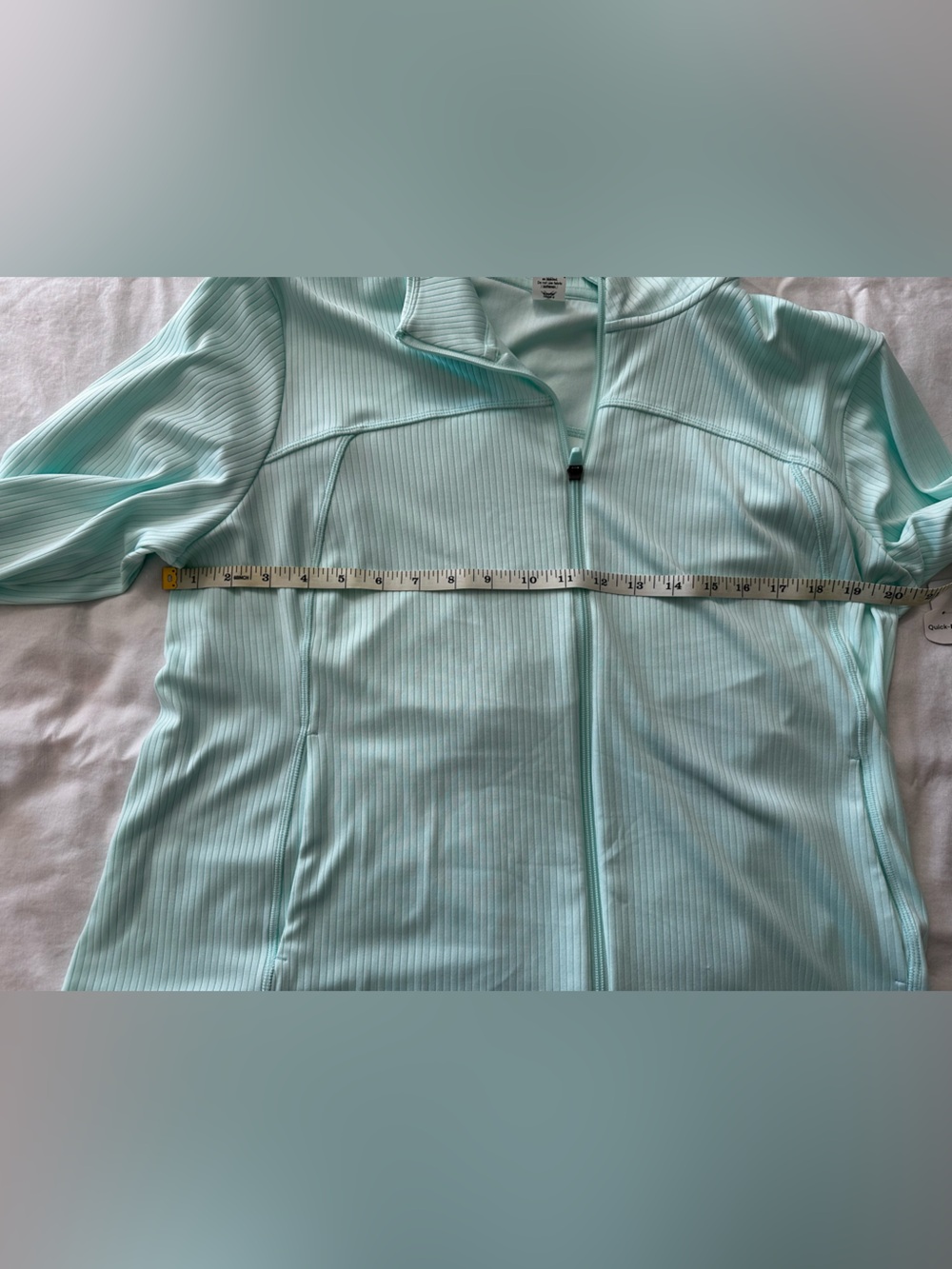 Xersion Mint Zip-Up Active Jacket - Picture 6 of 7